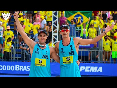 Highlights of George/Andre 🇧🇷 Itapema Champions for the second time in a row!