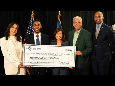 Governor Hochul Announces New York City Winner of ...