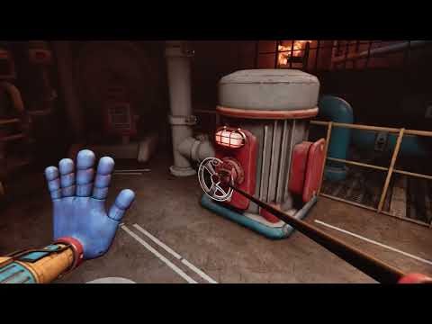 how to escape huggy wuggy in poppy playtime chapter 5!