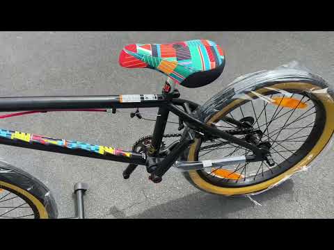 20 U Performer BLK 21 GT BMX