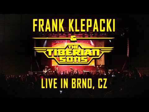"LIVE IN BRNO" Frank Klepacki & The Tiberian Sons OFFICIAL VIDEO