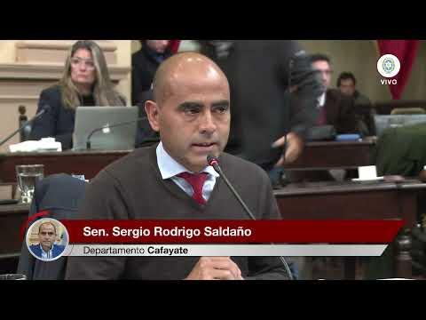 Senador Sergio Saldaño – Incendios en Cafayate