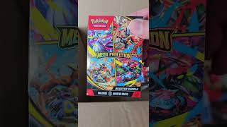 Mega Evolution from Pokémon Center #pokemon #pokemoncards #pokemontcg #pokemoncommunity #