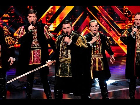 Duel: Colaj de muzică clasică. Vezi interpretarea trupei Bravissimo, la X Factor!