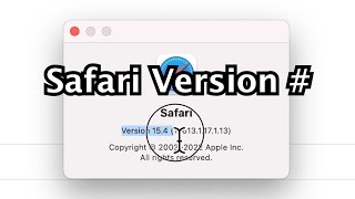 How to Check Safari Version on MacBook (Super Quick)