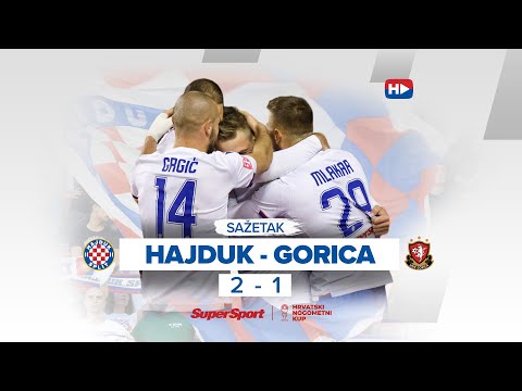 HNK Hrvatski Nogometni Klub Hajduk Split 3-0 HNK Hrvatski Nogometni Klub  Gorica :: Resumos :: Videos 