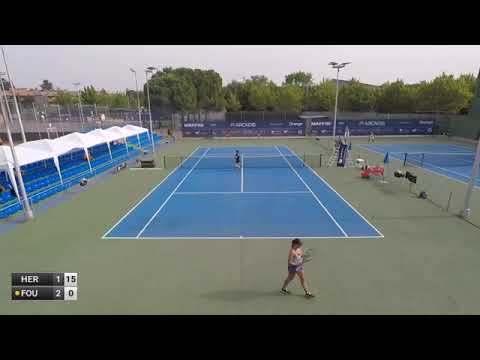 Maria Fernanda Herazo Gonzalez v Jaimee Fourlis - W60 MADRID (match incomplete)