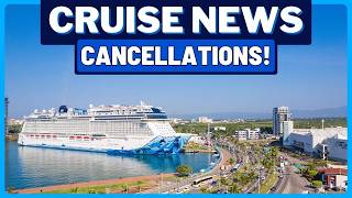 CRUISE NEWS: Unrest Forces Cancellations, Winter Blizzard Delays Cruise Ships