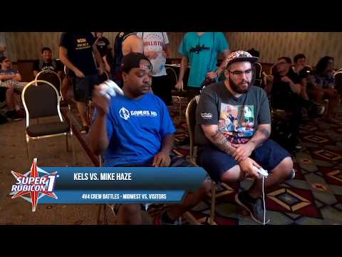 Super Rubicon 1 - 4v4 Crew Battles - Midwest vs. Visitors - SSBM