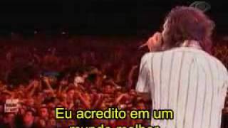 Pearl Jam I Believe In Miracles legendado