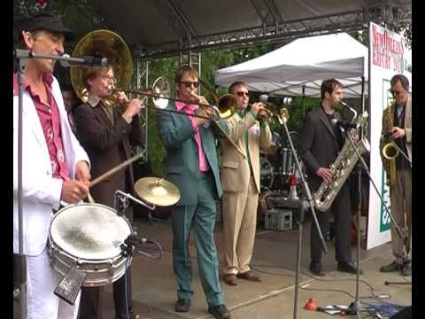 Top Dog Brass Band - Blow Fish Funk - New Orleans Music Festival - Erfurt 2010 - 3/4