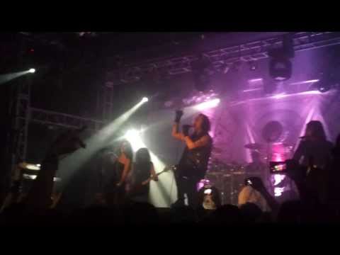Moonspell (feat. Mariangela Demurtas) - Scorpion Flower (01.11.2013, Moscow, Volta club)
