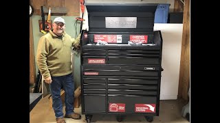Husky Industrial 52 in Tool Box