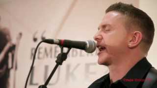 Damien Dempsey sings 'Rocky Road to Dublin' at Luke Kelly night at Glasnevin Museum