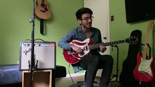 Video thumbnail for 1975 Fender Silverface Champ by Lucas Arredondo
