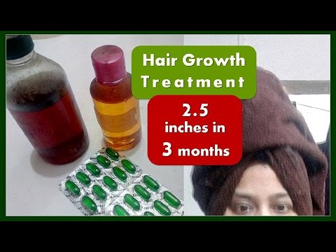 Diy Hair Growth Treatment Oil Natural Black Thick Long Hair