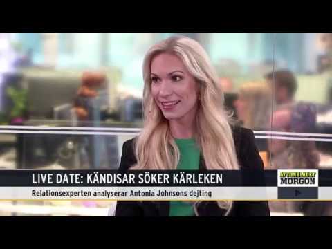 Relationsexperten Jacqueline Joo analyserar beteenden på första dejten i Aftonbladet Morgon