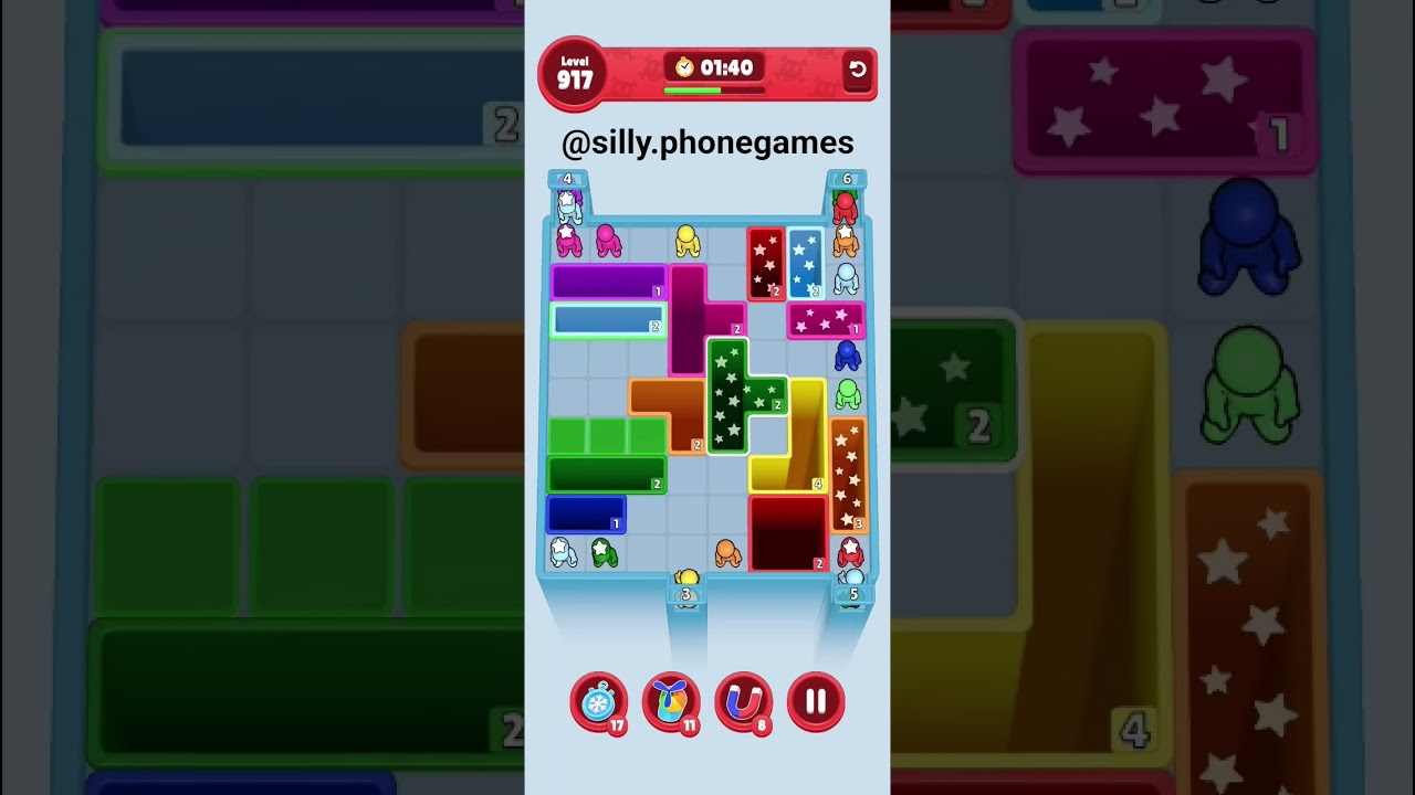 Drop Away Level 917 Walkthrough Solution