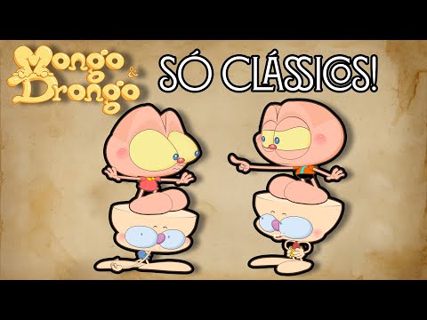 Mongo e Drongo episódios Clássicos | Desenho Antigo de Mongo e Drongo.