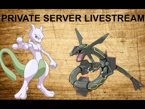 Project Pokemon Private Server Livestream!! Giveaways and more with Josb983!!