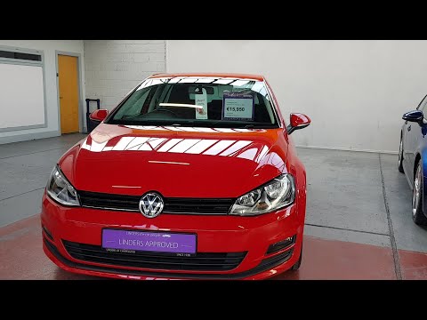 161D39625 - 2016 Volkswagen Golf RED HOT TL HATCH 1.2 TSi 15,950