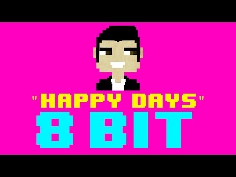 Happy Days Theme Song (8 Bit Remix Cover Version) - 8 Bit Universe