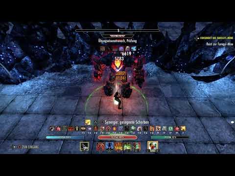 Stamina Nightblade 85k dps Dragonhold PS4 EU