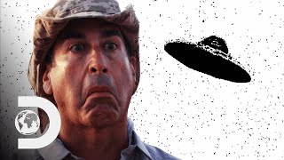 Is The CIA Responsible For UFO Sightings, Or Is It All A Cover Up?| Rob Riggle: Global Investigator