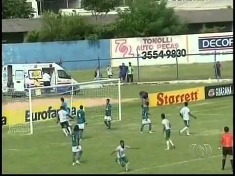 Goiás 3 x 2 Guarany/SE - Copa São Paulo de Juniores 2013