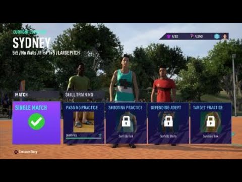 FIFA 21 Volta Football The Debut [Walkthrough Gameplay Part 2] FIFA Street