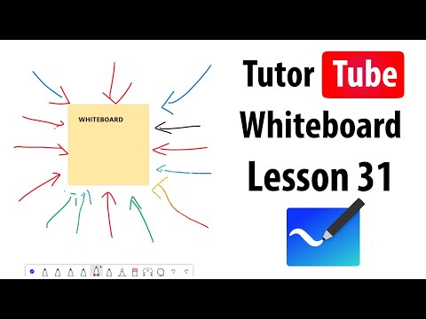 Whiteboard Tutorial Lesson 31 Grids as Reference to Shapes