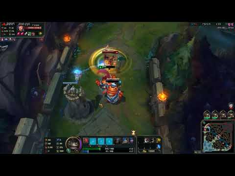 Tahm Kench med Frasse