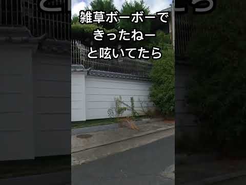 山口組総本部の本家前が草ボーボーだとTwitterでつぶいやいたら、とんでもねー事に気づかされた話。 #六代目山口組 #山口組