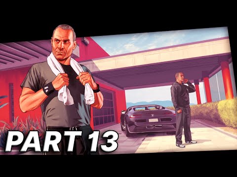 GTA 5 PS5 Expanded & Enhanced Gameplay Walkthrough Part 13 - Devin Weston