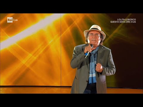 Al Bano canta "Nel sole" - Domenica In 28/02/2021