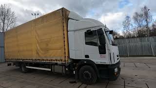 صندوق خلفي مغطى IVECO 120E28, EURO 6, TŘ&Iacute;STRANN&Aacute; SHRNOVAC&Iacute; PLACHTA, 20 PALET | صورة 4 - Autoline