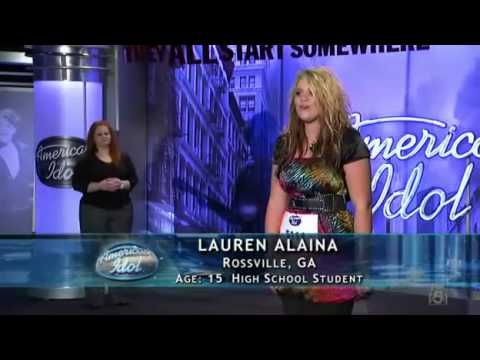 Lauren Alaina Audition - American Idol Season 10
