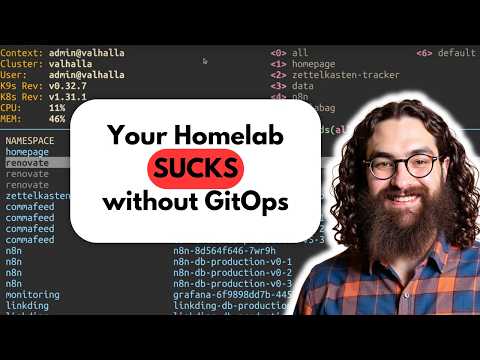 The GitOps Way to Run Your Kubernetes Homelab in 2025