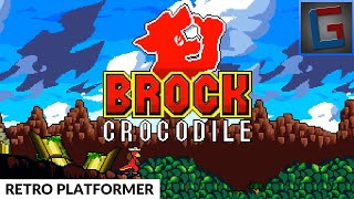 BEE-WARE OF THE STINGY PUN (I'm sorry..) | Brock Crocodile Demo Gameplay Playthrough (No Commentary)
