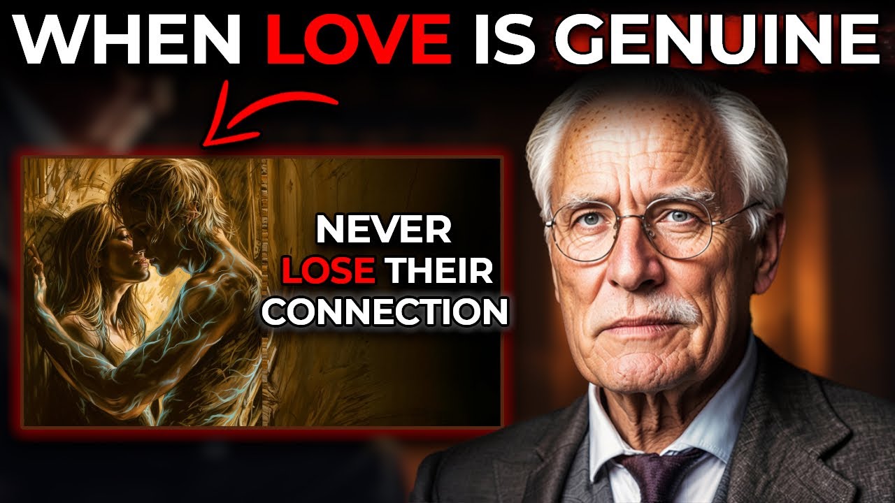 When LOVE is GENUINE, TWO SOULS never lose their CONNECTION – CARL JUNG