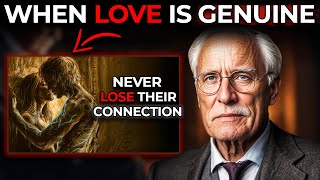 When LOVE is GENUINE, TWO SOULS never lose their CONNECTION – CARL JUNG