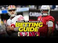 49ers at Cardinals Betting Preview: FREE expert picks, props [NFL Week 11] | CBS Sports HQ