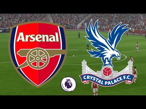 Premier League 2017/18 - Arsenal Vs Crystal Palace - 20/01/18 - FIFA 18