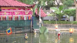Hái cau – Nghệ thuật múa rối nước Việt Nam