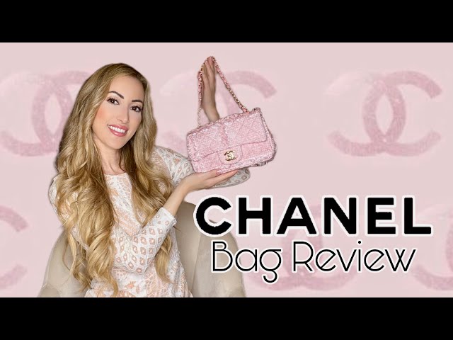 Vídeo relacionado con Claret-L 2019 - Organizador para bolso de mano Chanel 2,55, fieltro de alta calidad, gran organizador