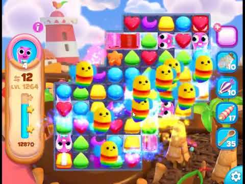 Cookie Jam Blast Level 1264 - NO BOOSTERS 🍪 | SKILLGAMING ✔️