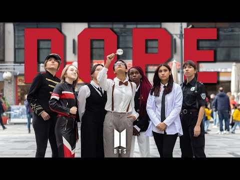 [KPOP IN PUBLIC VIENNA] - BTS (방탄소년단)  - Dope (쩔어) - Dance Cover - [UNLXMITED] [ONE TAKE] [4K]