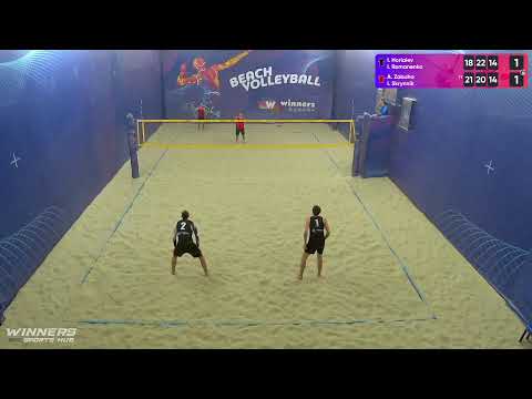 09:55 I. Horiaiev / I. Romanenko - A. Zabuha / I. Skrynnik 05.12.2022 | Winners Beach Volleyball