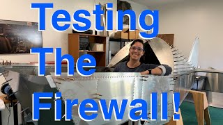 Sonex Aircraft Build Video 79 - Test Fitting the firewall!