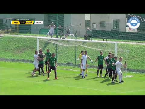 Divize B 2021/2022 4.kolo - góly